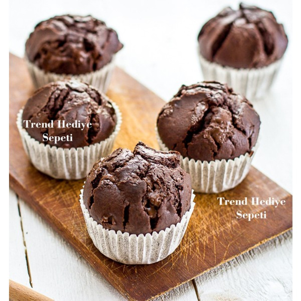 Trend Hediye Sepeti Takribi 200 Adet Orta Boy Beyaz Muffin Kek Kalıbı , Cupcake Kağıdı , Browine Kalıbı 50x30 Mm Kek Kalıpları Fiyatı