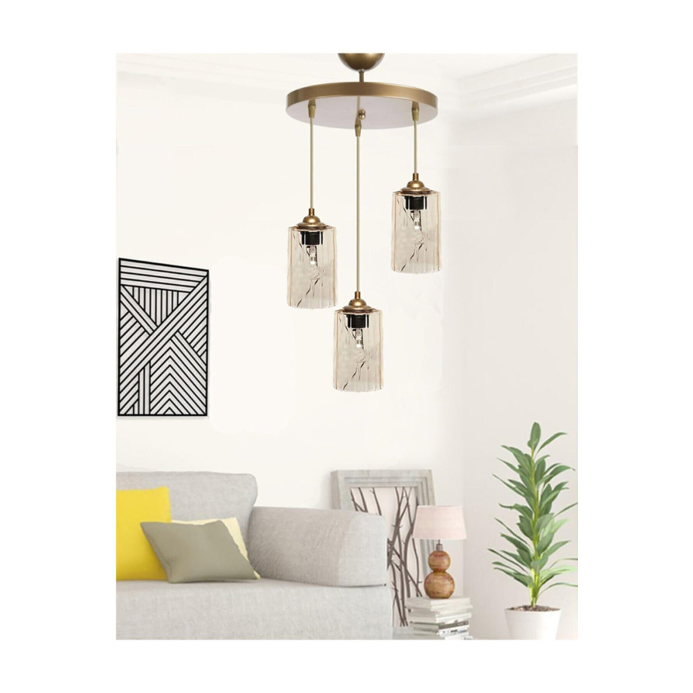 Trend Kitchen Trend Golden 3 Salon Bakalit Avize Avize Fiyatı