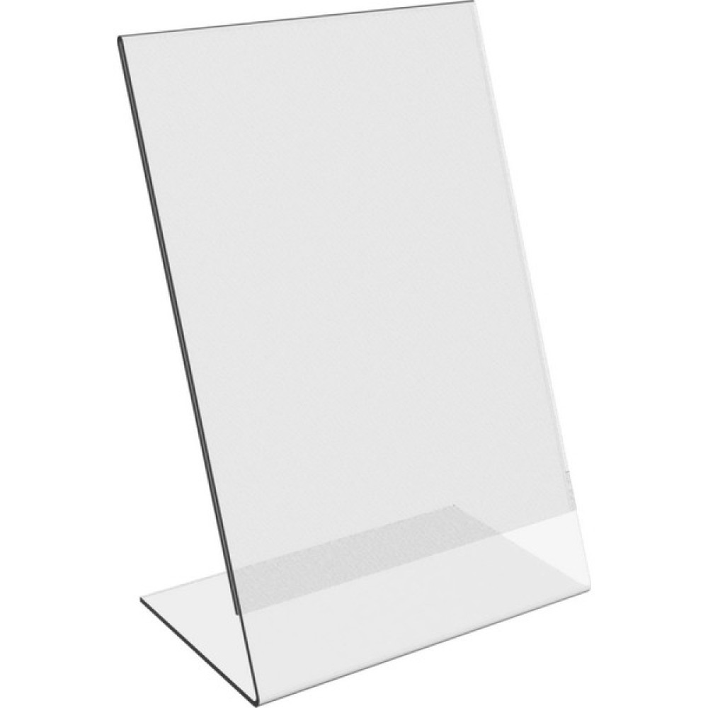 Trend Pleksi Masaüstü L Broşür Standı (A4 21cm X 30cm) Dosya Fiyatı