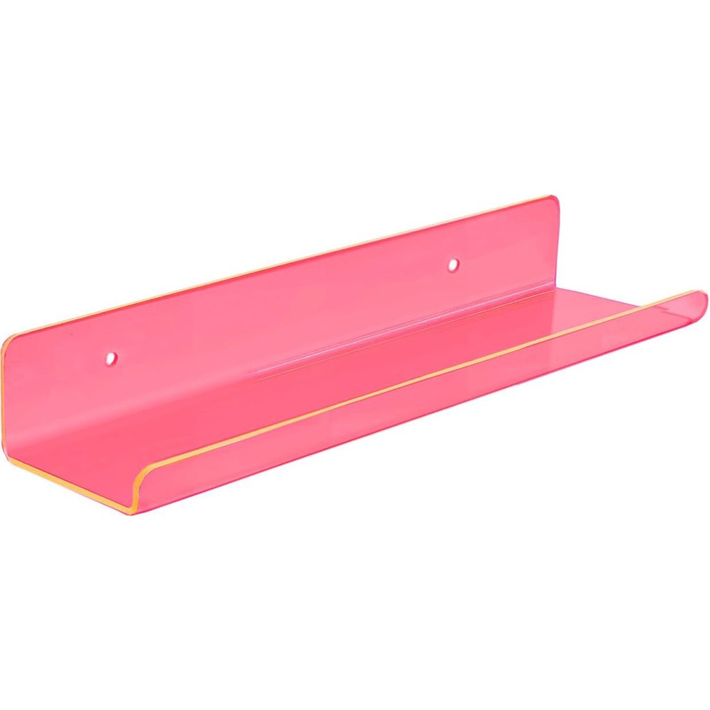Trend Pleksi Transparan Neon Pembe Duvar Raf (50 cm x 10 cm ) SSD / Solid State Drive Fiyatı