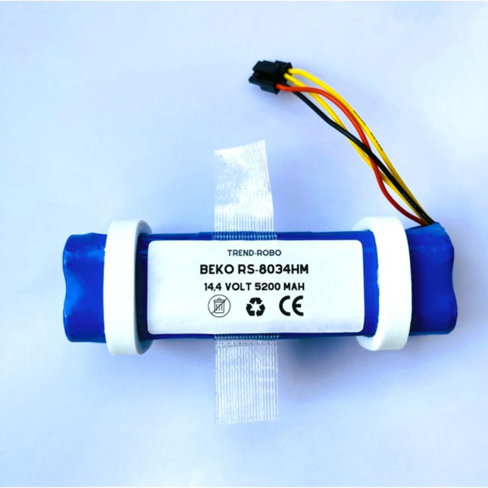 Trend Robo Beko Robot Süpürge RS-8034HM 14,4 Volt 5200 MAH Pili Elektrikli Süpürge Aksesuarları Fiyatı