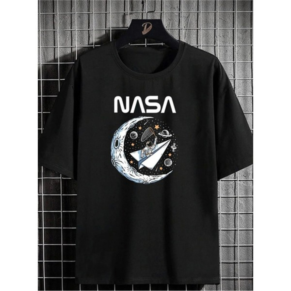 Trend Seninle Nasa Oversize T Shirt Erkek T-shirt Fiyatı