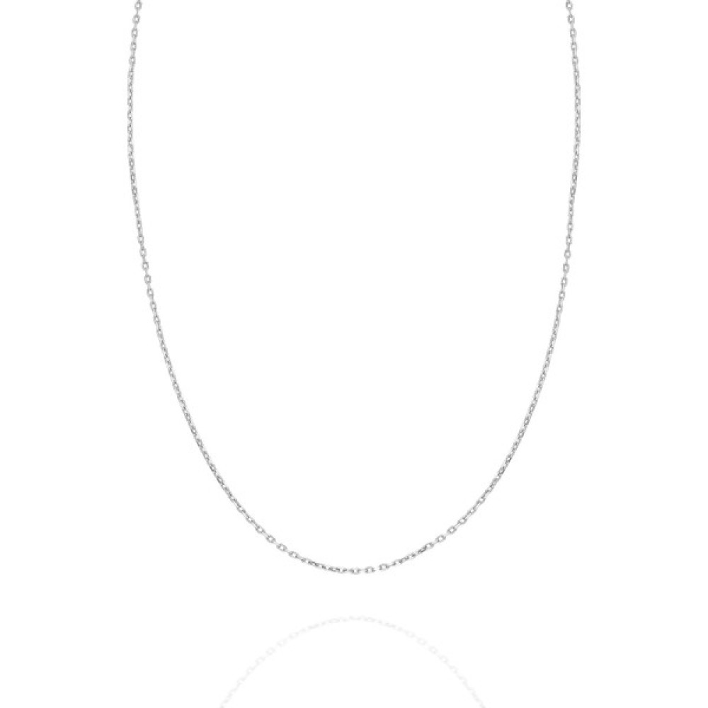 Trend Silver Gümüş 45 cm Forse Rodaj Zincir Kolye Gümüş Kolye Fiyatı
