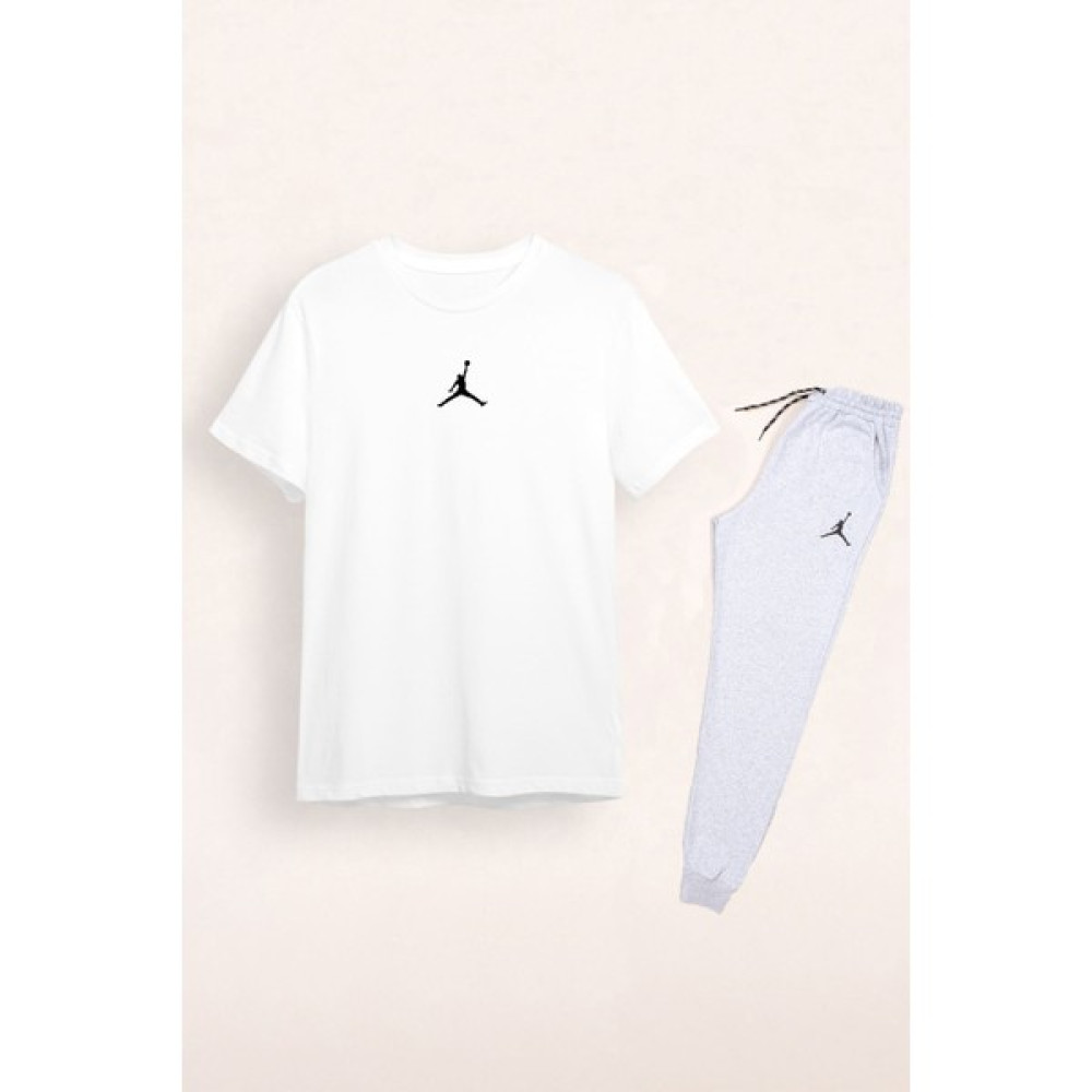 Trend Sizde Yazlık Kısa Kol Jumpman Eşofman Takımı Erkek Eşofman Fiyatı