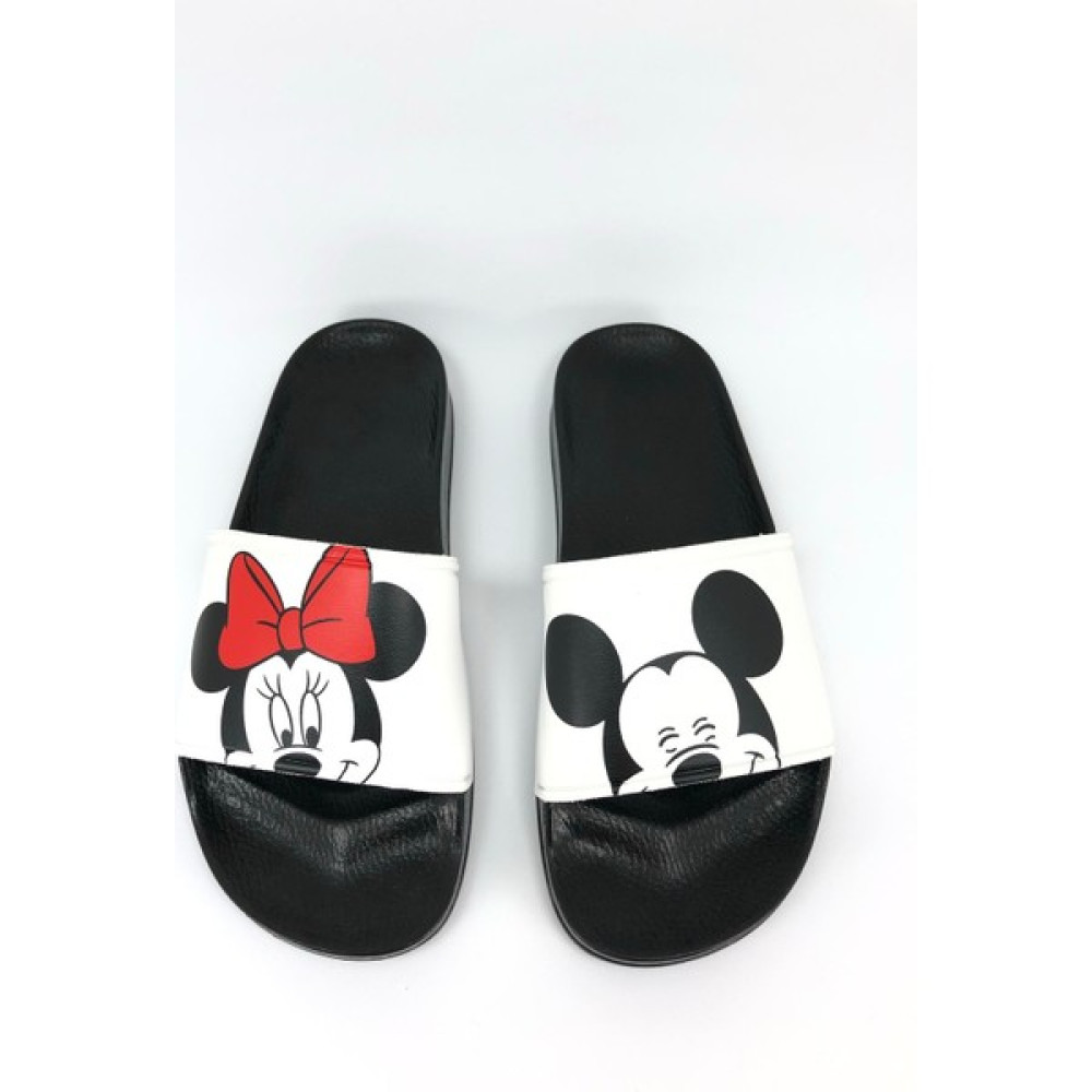 Trend Terlik Mickey Mouse Baskılı Kadın-Çocuk Terliği Erkek Çocuk Terlik & Sandaleti Fiyatı