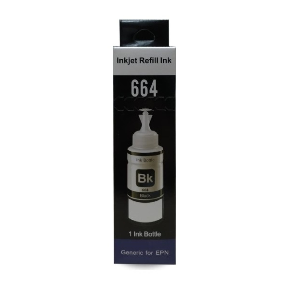 Trend Toner Epson T6641 (664) Siyah Muadil Mürekkep Diğer Fiyatı