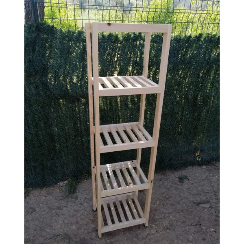 Trend Wood Çok Amaçlı Dolap - Renkli Kitaplık Fiyatı