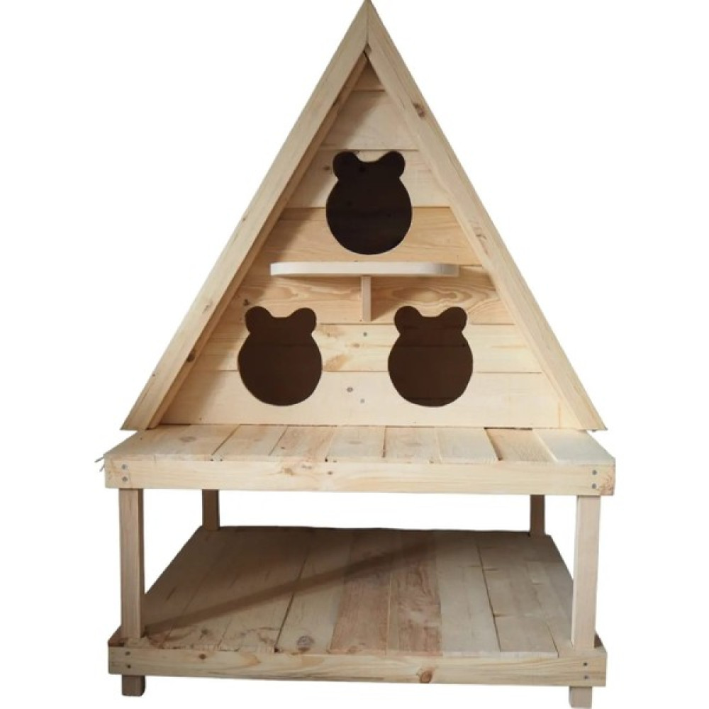 Trend Wood Kedi Evi Evcil Hayvan Ürünleri Fiyatı