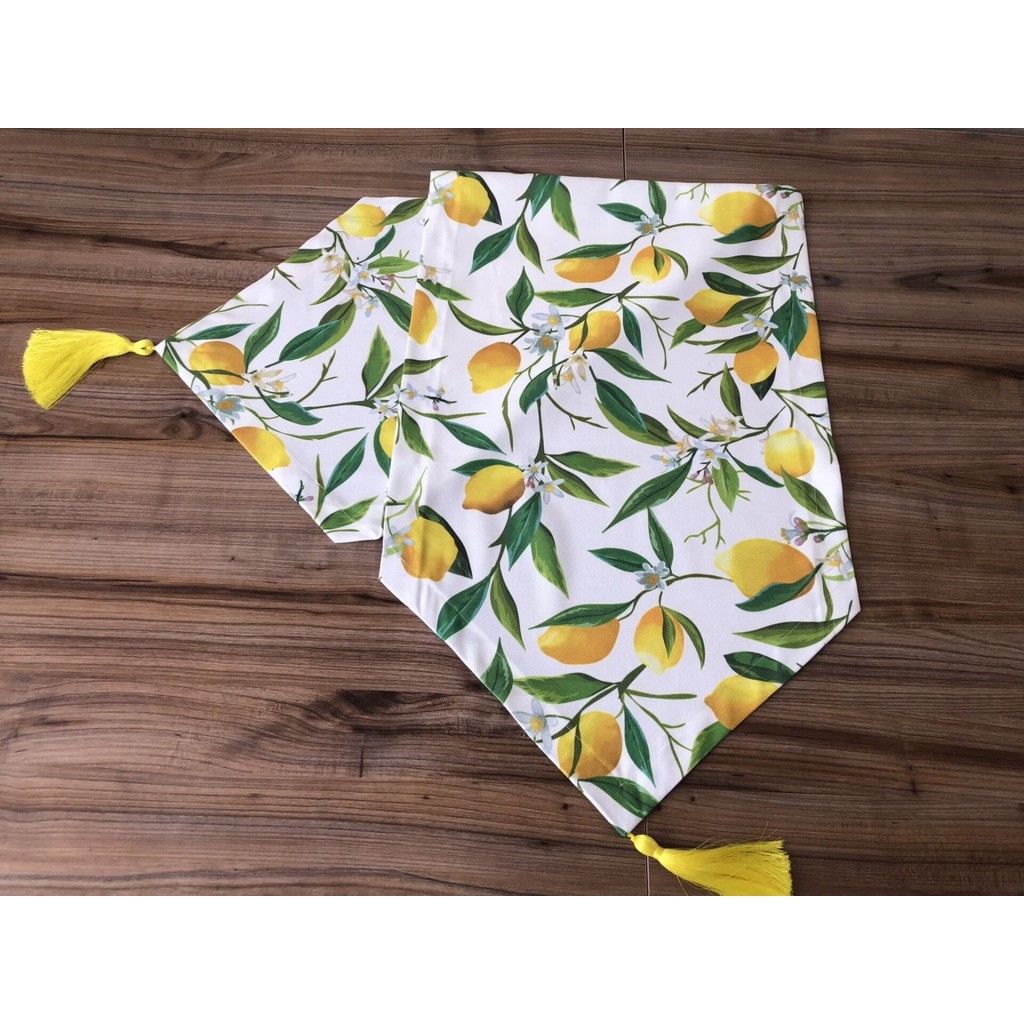 Trend Yuvam Limon Desenli Runner - Beyaz - 42 x 135 cm SSD / Solid State Drive Fiyatı
