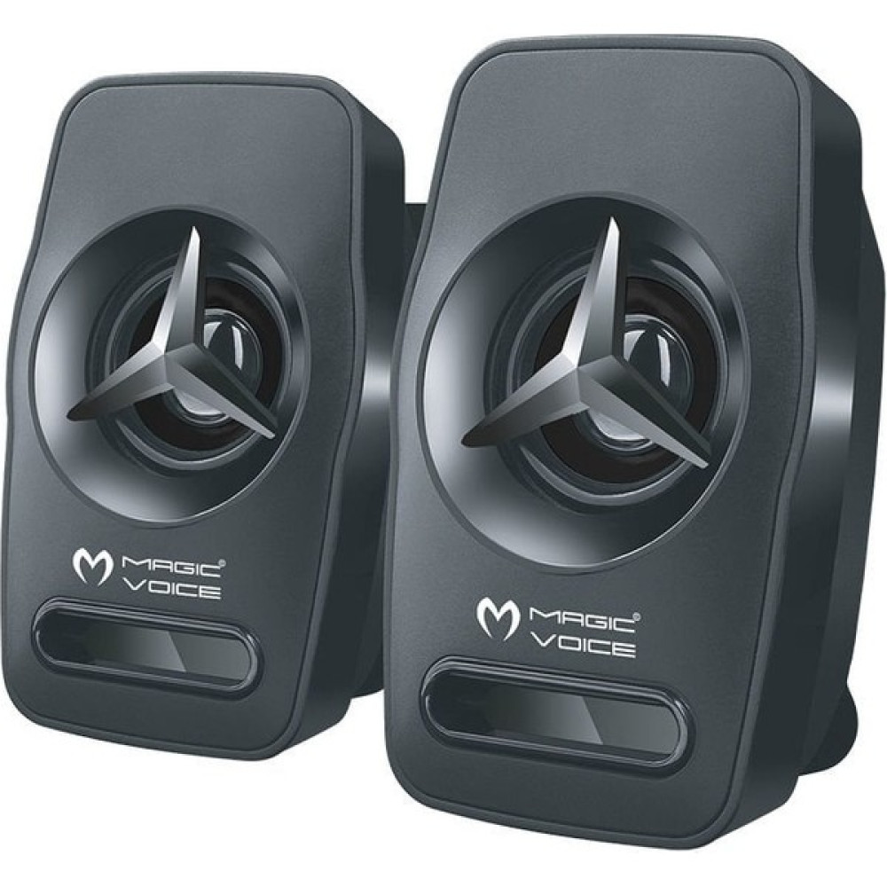 Trendalibey Magıcvoıce T-19 1+1 USB Pc Mini Hoparlör (2x3 Watt) Oto Boyaları Fiyatı