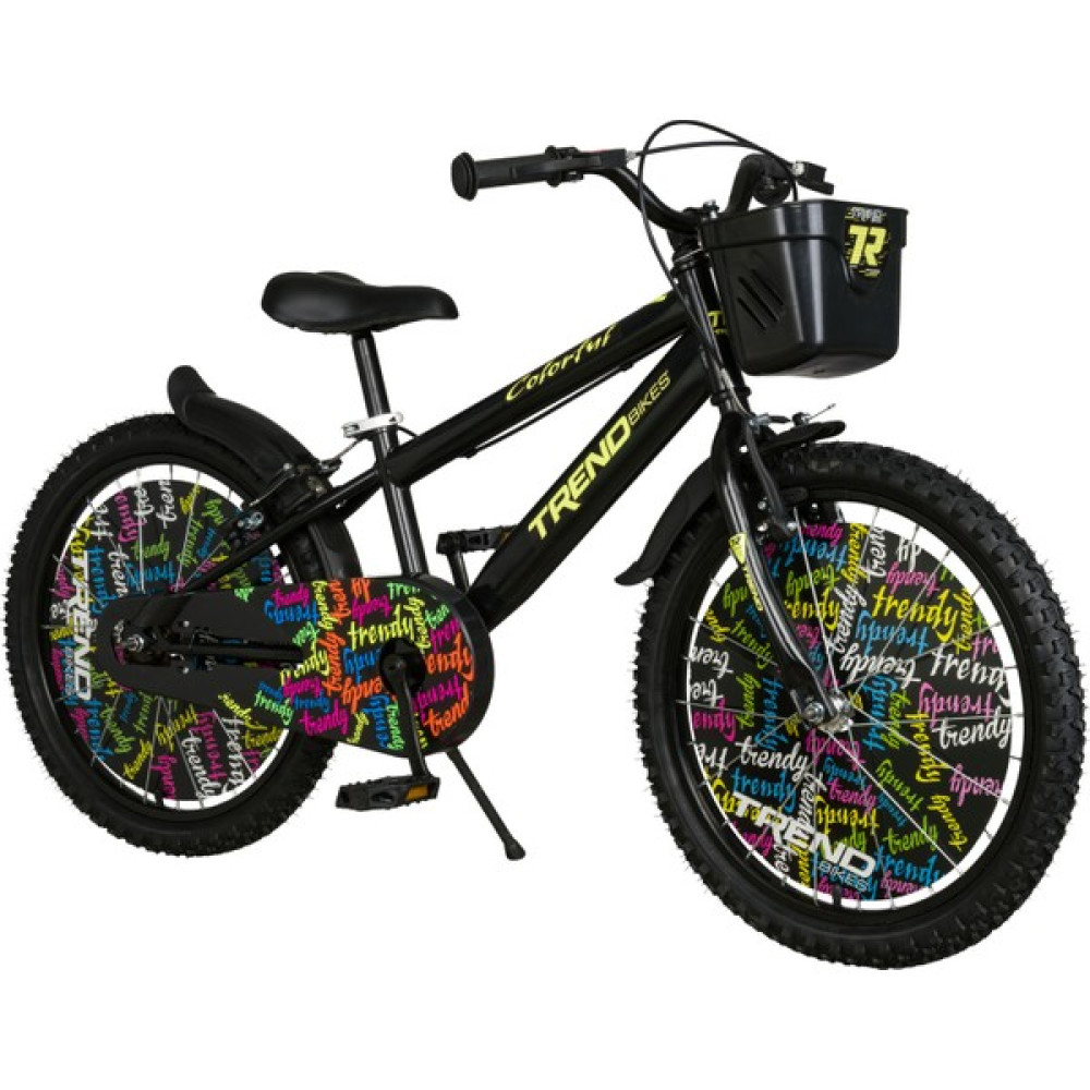 Trendbıke Bmx Black 20 Jant 6-10 Yaş Çocuk Bisikleti, Çocuk Bisikletleri Fiyatı