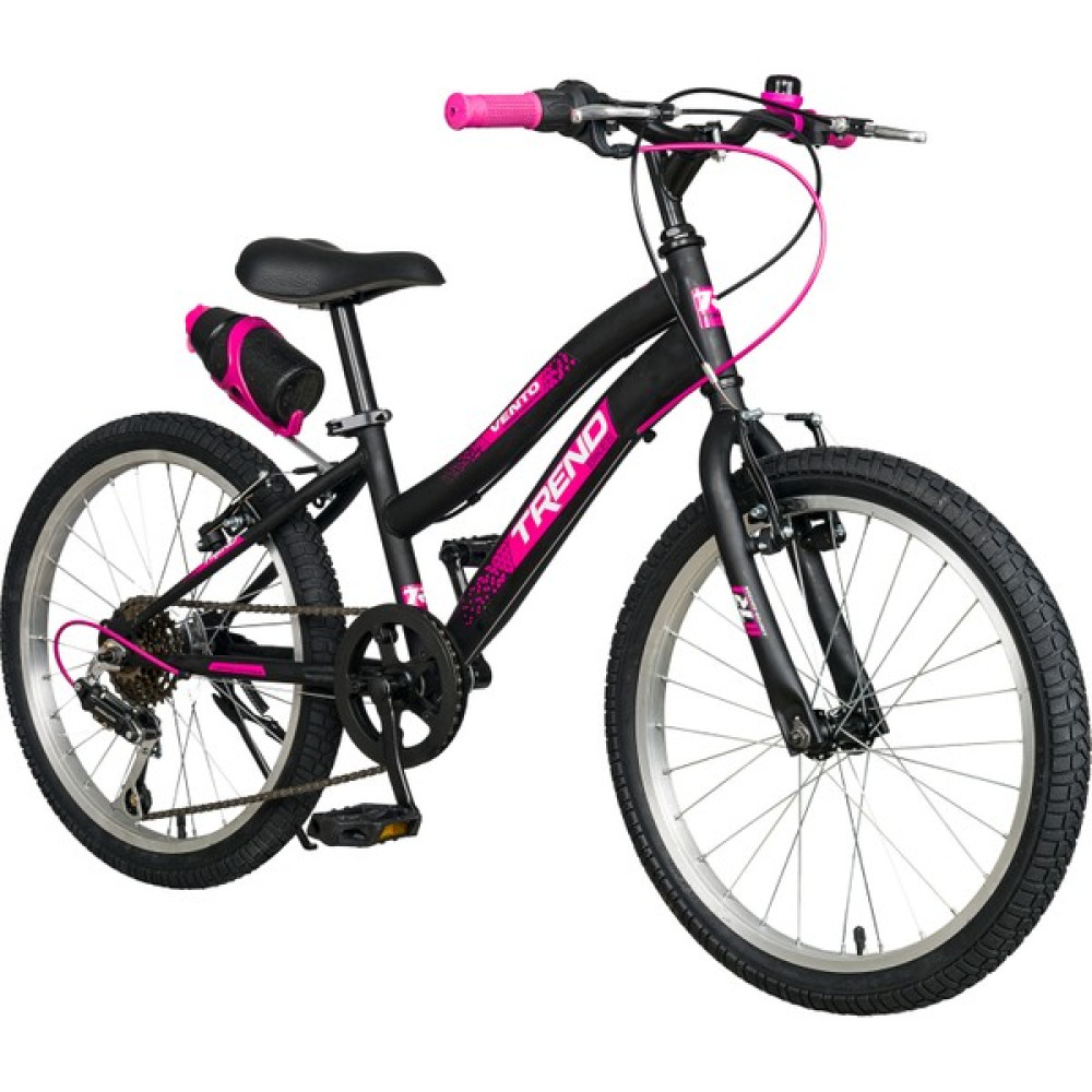 Trendbike Mistral L 20 Jant Vites Çocuk Bisikleti 6-10 Yaş Kız Çocuk Bisikleti Siyah-Fuşya 20.411-S-F Çocuk Bisikletleri Fiyatı