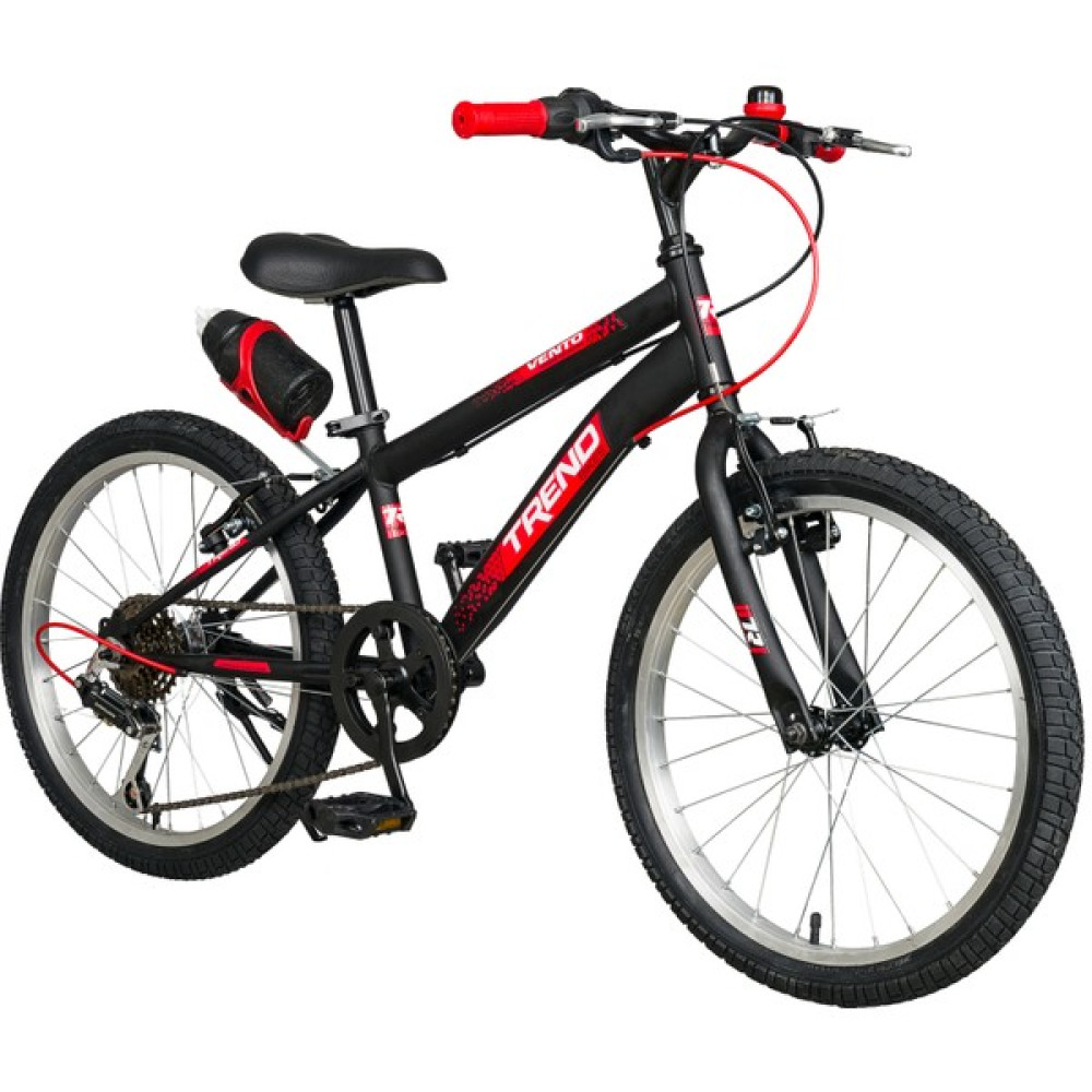 Trendbike Mistral M 20 Jant Vites Çocuk Bisikleti 6-10 Yaş Çocuk Bisikleti Siyah-Kırmızı 20.410-S-K Çocuk Bisikletleri Fiyatı