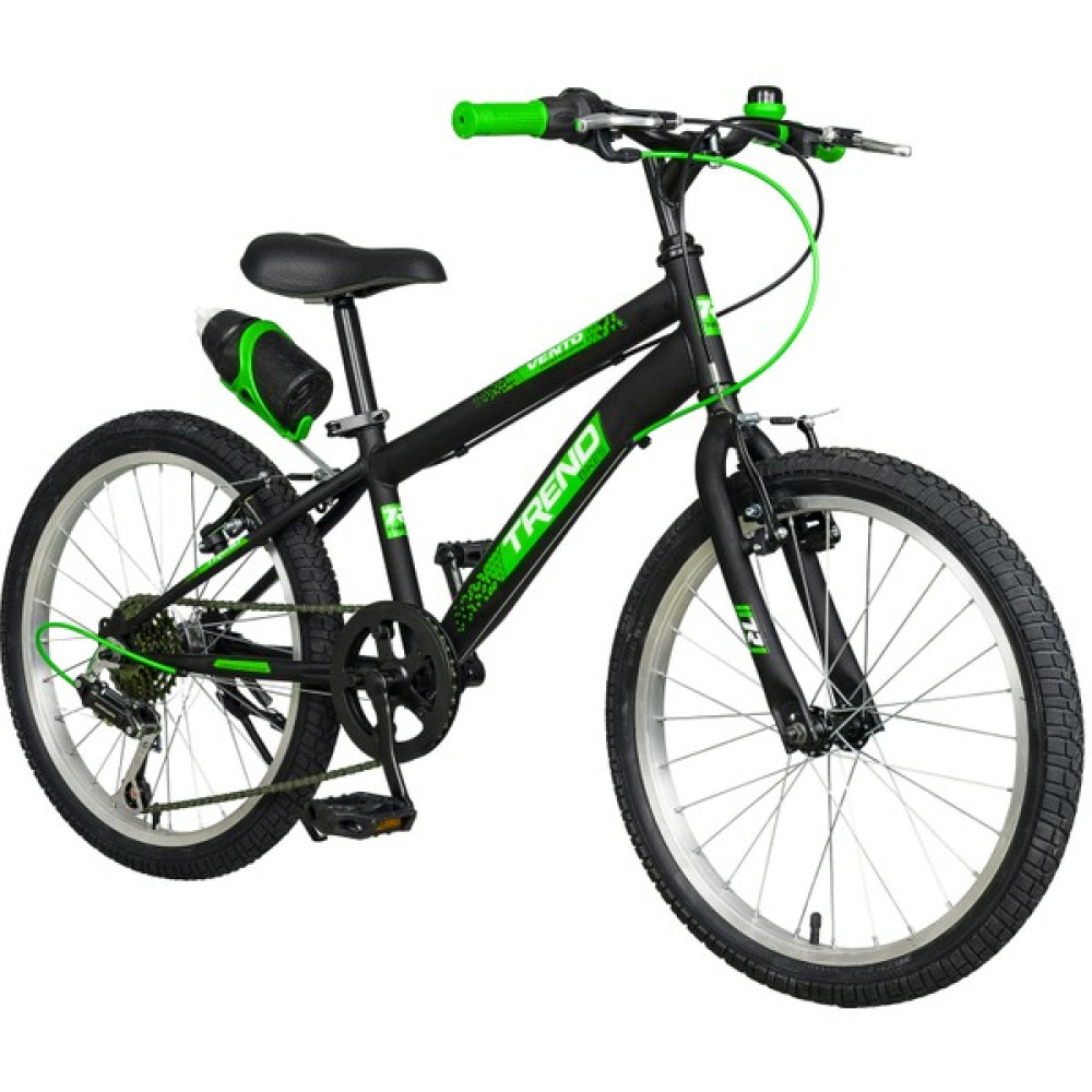 Trendbike Mistral M 20 Jant Vitesli Çocuk Bisikleti 6-10 Yaş Çocuk Bisikleti Siyah-Neon Yeşil 20.410-S-NY Çocuk Bisikletleri Fiyatı