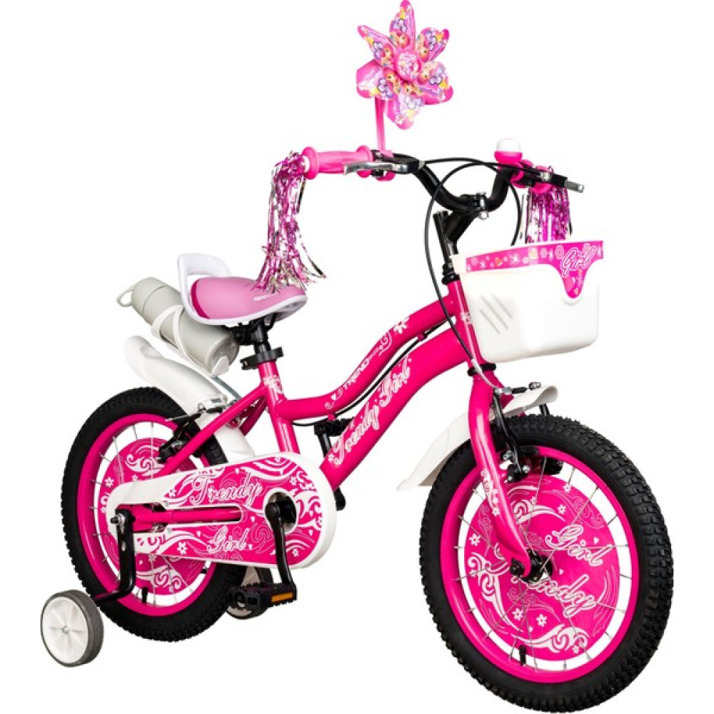 Trendbike Trendy Girl 16 Jant Bisiklet 3-6 Yaş Kız Çocuk Bisikleti Çocuk Bisikletleri Fiyatı