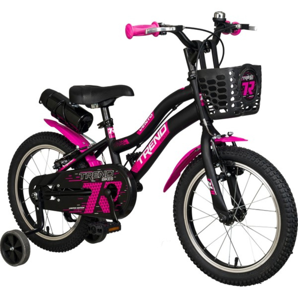Trendbike Vento 16 Jant Bisiklet 3-6 Yaş Kız Çocuk Bisikleti Çocuk Bisikletleri Fiyatı