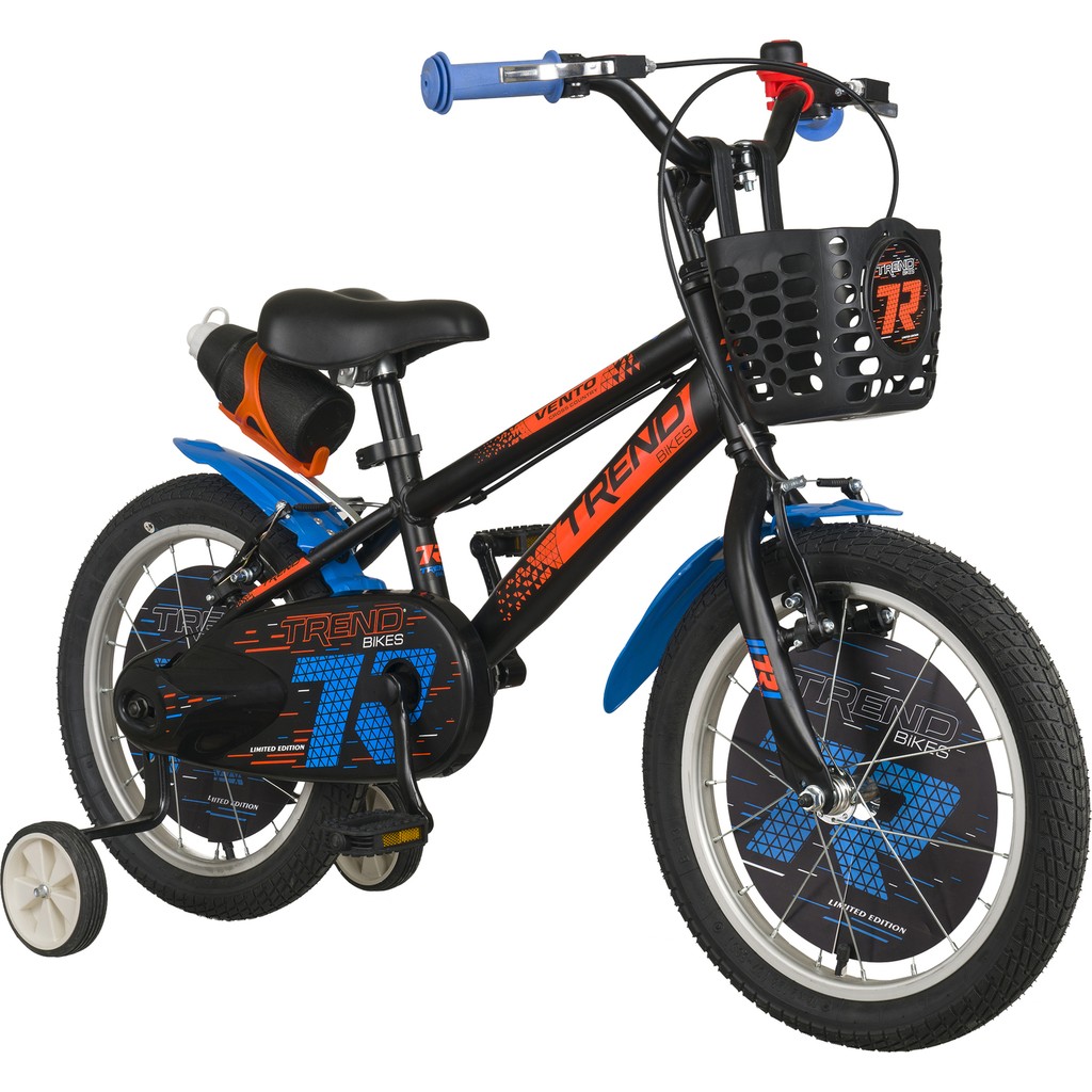 Trendbike Vento 16 Jant Bisiklet 4-6 Yaş Erkek Çocuk Bisikleti Çocuk Bisikletleri Fiyatı
