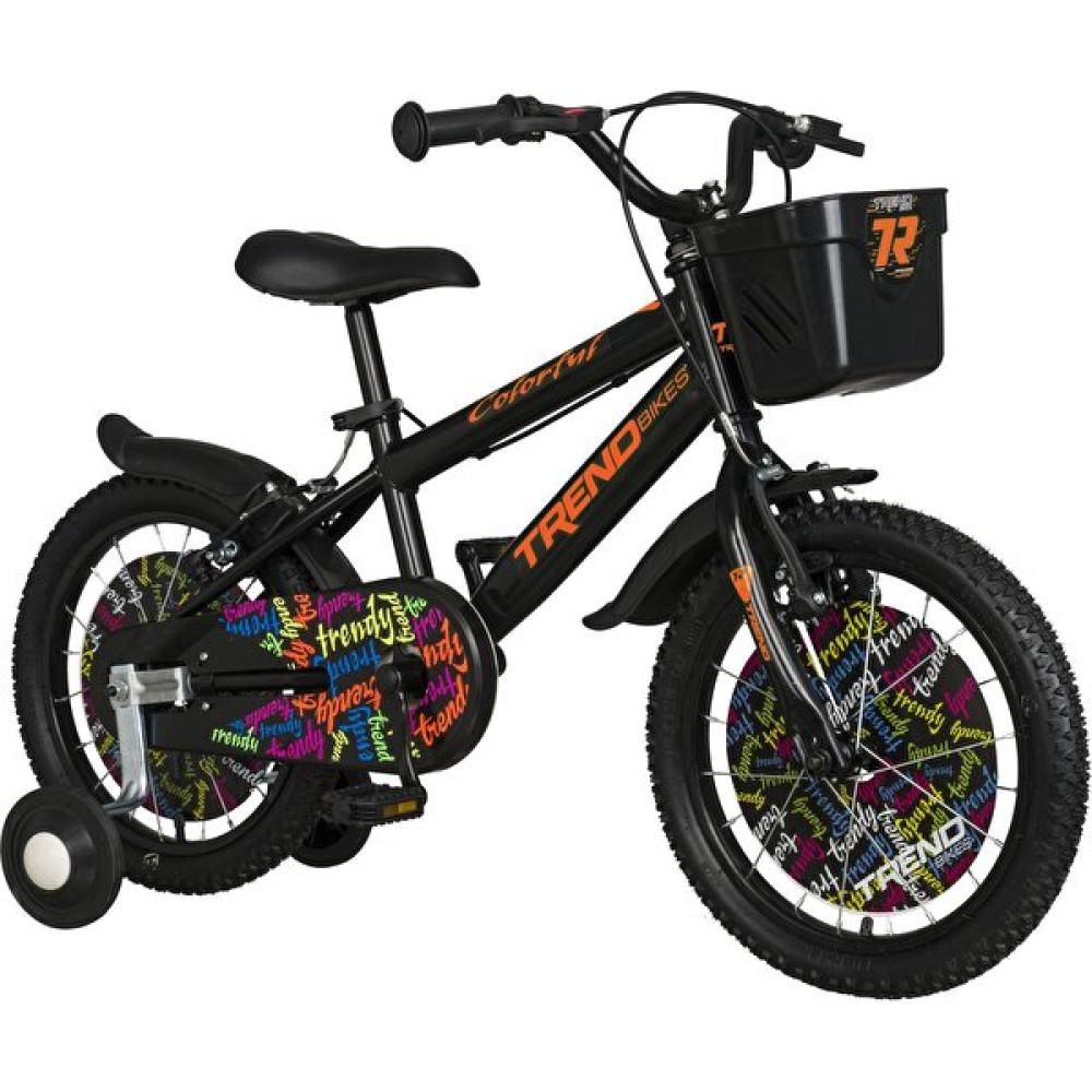 Trendbisiklet Bmx Black 16 Jant Çocuk Bisikleti, 4-6 Yaş Çocuk Bisikletleri Fiyatı