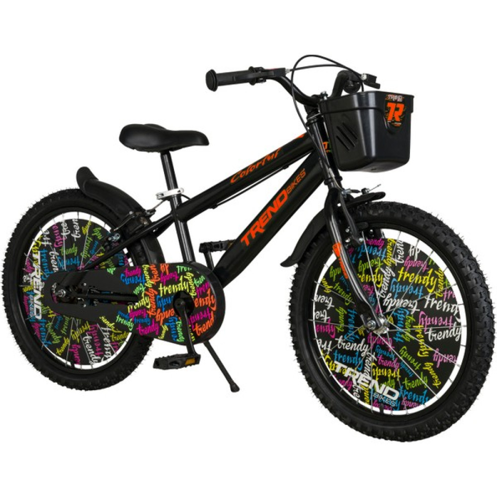 Trendbisiklet Bmx Black 20 Jant Çocuk Bisikleti, 6-10 Yaş Çocuk Çocuk Bisikletleri Fiyatı
