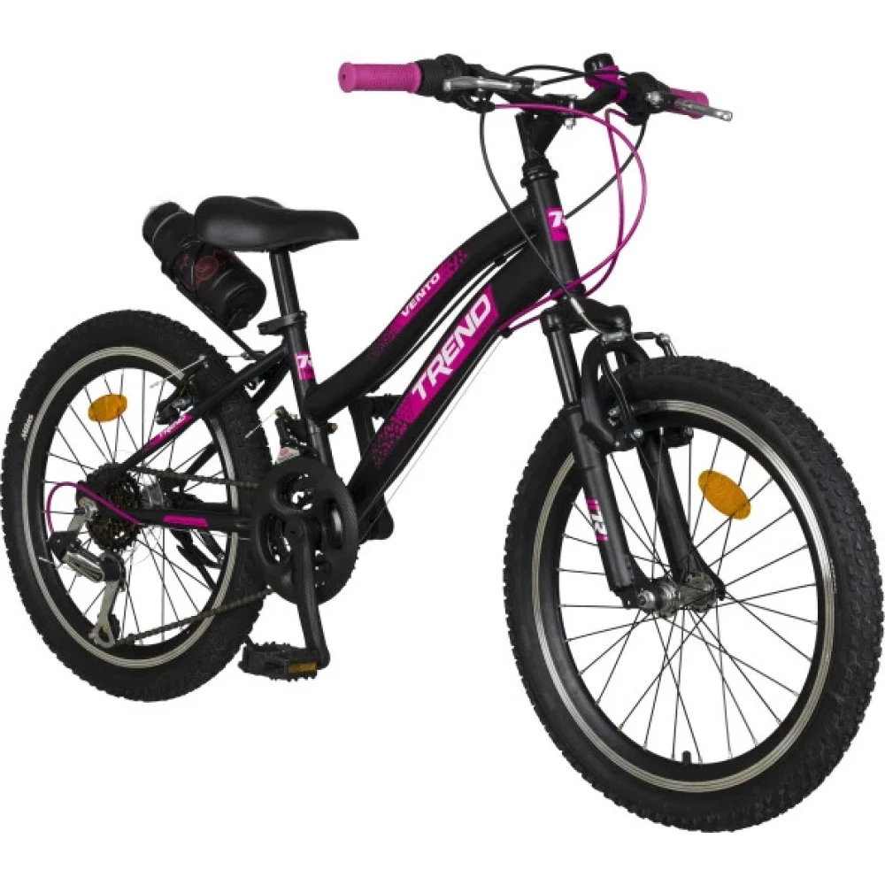 Trendbisiklet Cross Country 20’’ Cift Kat Aluminyum Jant Onden Amortisorlu, 21 Micro Shift Vites Kiz Cocuk Bisikleti 20.414-S-F Çocuk Bisikletleri Fiyatı