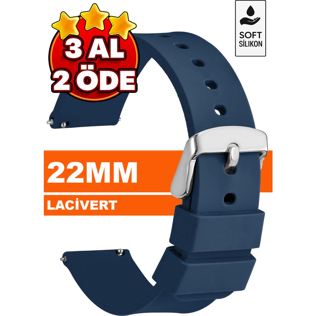 Trendburada Huawei Watch Gt Gt2 Gt3 Gt4 Gt5 Pro 46mm Xiaomi Redmi Watch 5 Active-Lite Saat Uyumlu 22mm Silikon Saat Kordonu Kayışı TB1 Akıllı Saat Aksesuarı Fiyatı