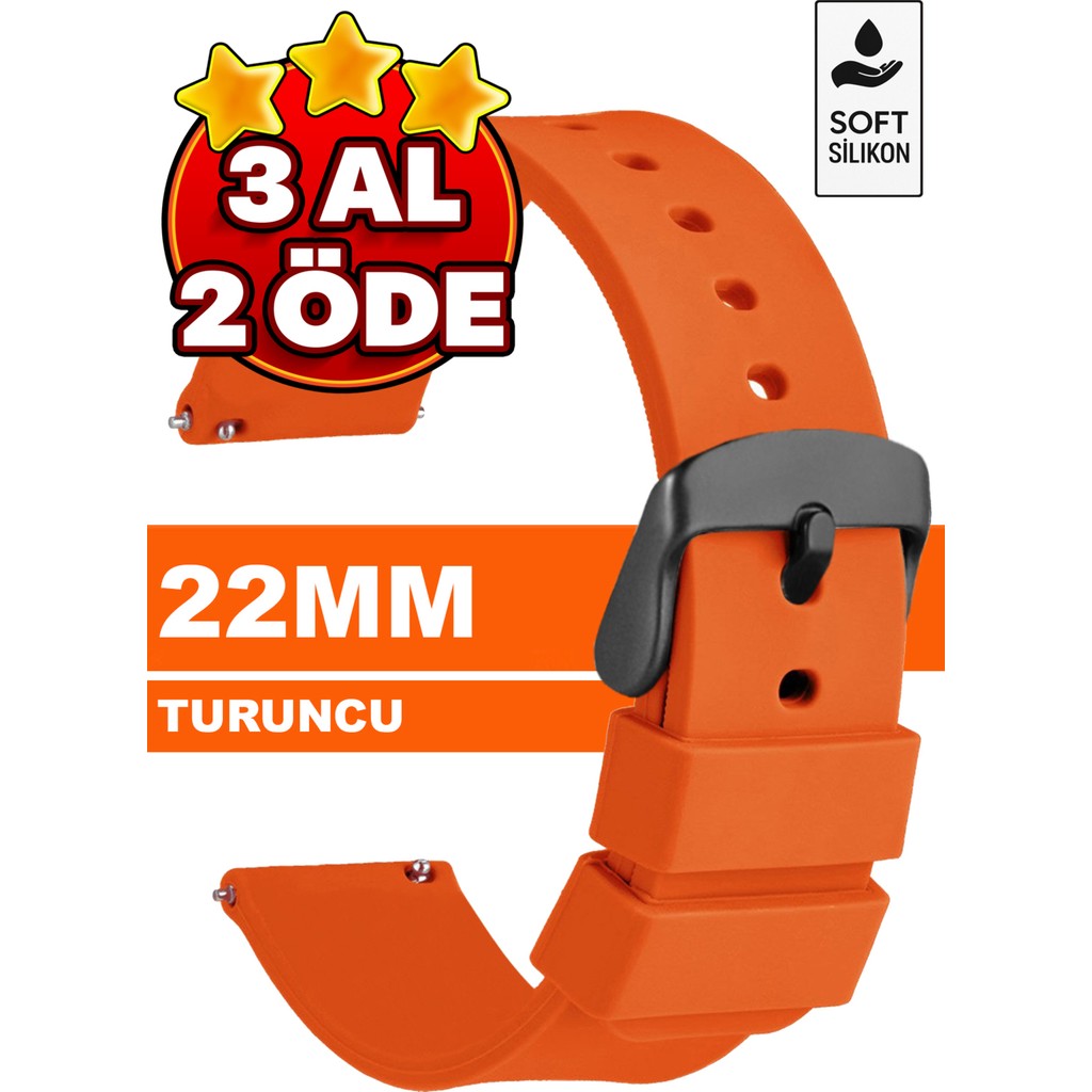 Trendburada Huawei Watch Gt Gt2 Gt3 Gt4 Gt5 Pro 46mm Xiaomi Redmi Watch 5 Active-Lite Saat Uyumlu 22mm Silikon Saat Kordonu Kayışı TB1 Cep Telefonu Fiyatı