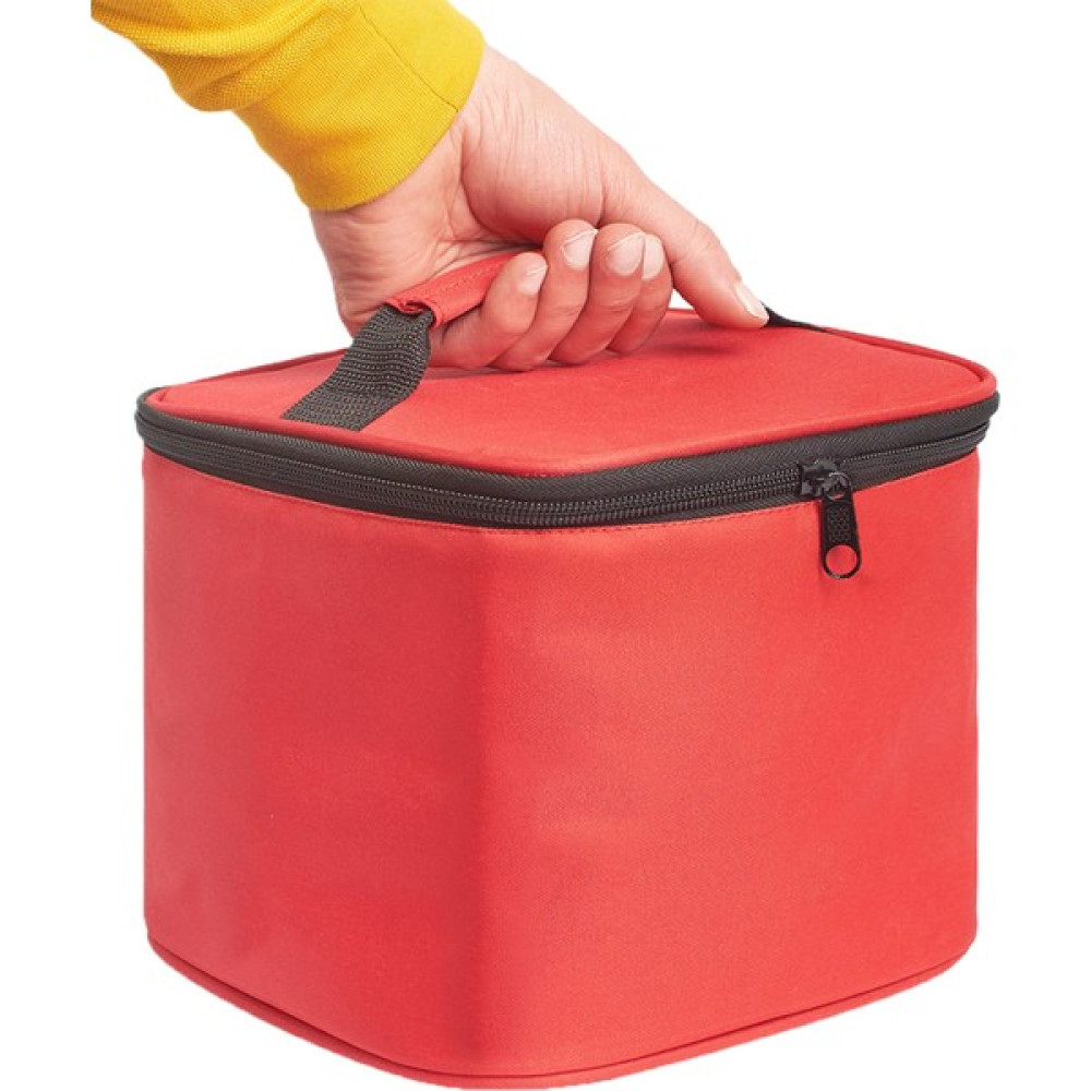 Trendbuy Outdoor soğutucu Yalıtımlı Taşıma Termos Çanta Hafif Günlük Sefer Tası, Beslenme, Piknik, Seyehat Kırmızı Çok Amaçlı Kamp Mutfağı Fiyatı