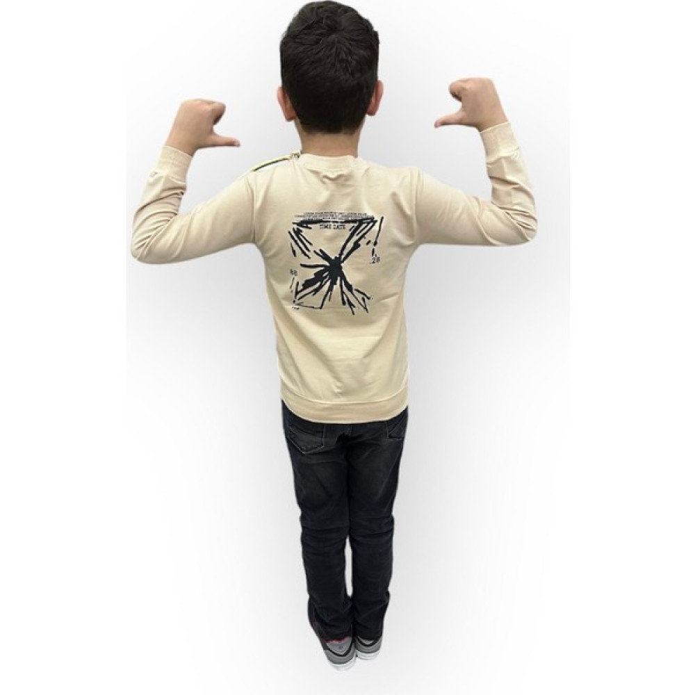 Trendci Kids Erkek Çocuk Swet Erkek Sweatshirt Fiyatı