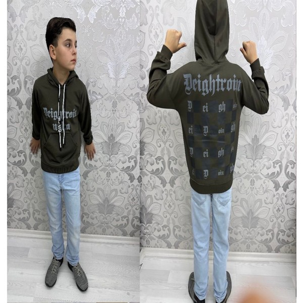 Trendci Kids Kapüşonlu Erkek Çocuk Erkek Çocuk Sweatshirt Fiyatı