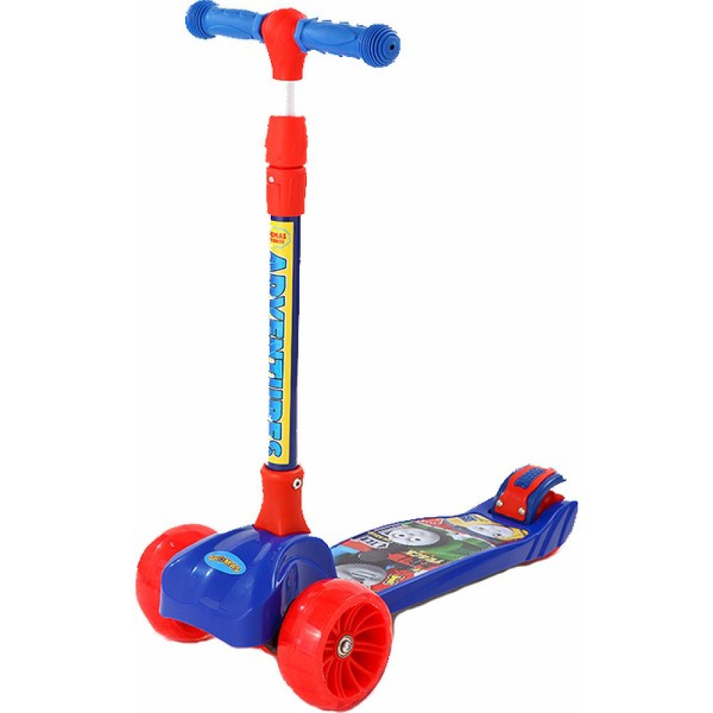 Trendd Işıklı 3 Tekerlekli Yükseklik Ayarlı Scooter (Yurt Dışından) - 2-12 yaş - Mavi Açık Hava, Deniz ve Spor Oyuncakları Fiyatı