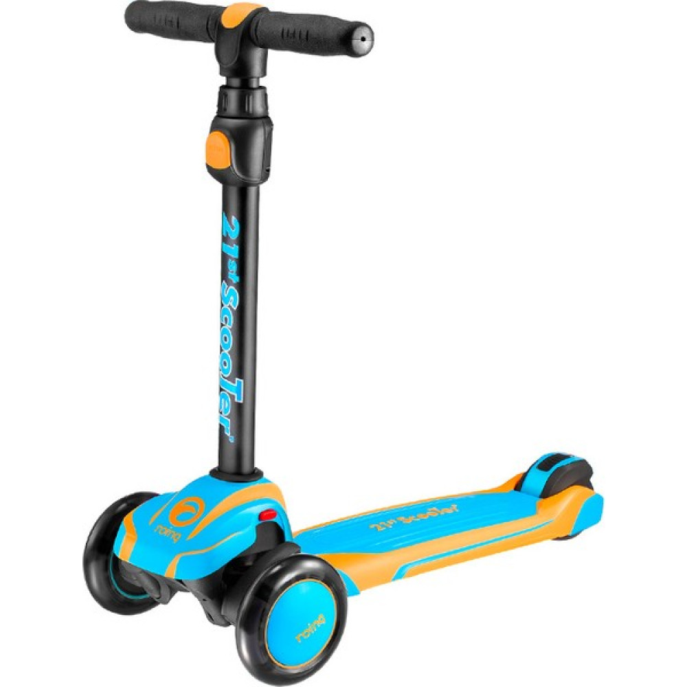 Trendd Katlanabilir Işıklı 3 Tekerlekli Scooter (Yurt Dışından) - 2-12 yaş - Mavi Açık Hava, Deniz ve Spor Oyuncakları Fiyatı