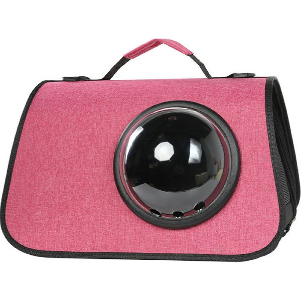 Trendd Şeffaf Astronot Kırılmaz Kedi Köpek Taşıma Çantası 40 x 26 x 26 cm (Yurt Dışından) - Pembe Evcil Hayvan Ürünleri Fiyatı
