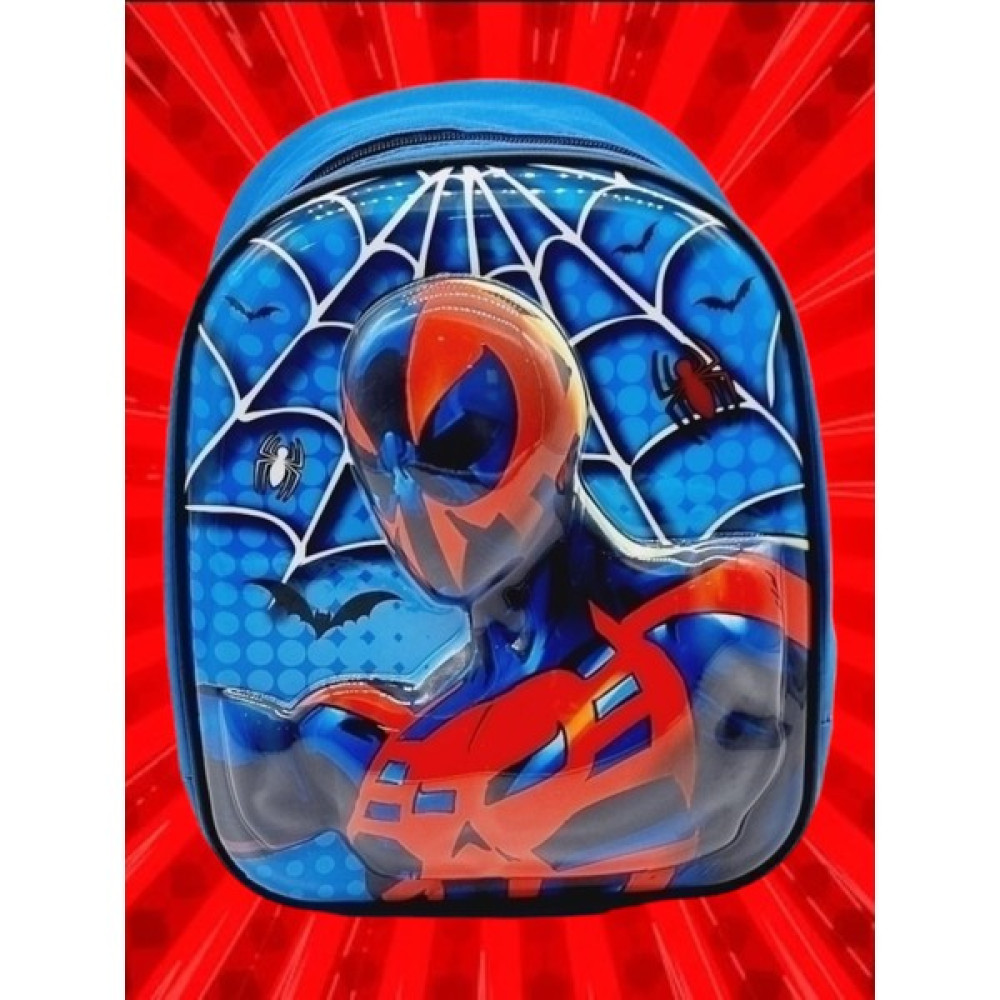 Trenderrs Erkek Çocuk Spiderman Örümcek Adam Kabartma Baskılı Anaokulu Kreş Okul Çantası Sırt Çantası Erkek Sırt Çantası Fiyatı