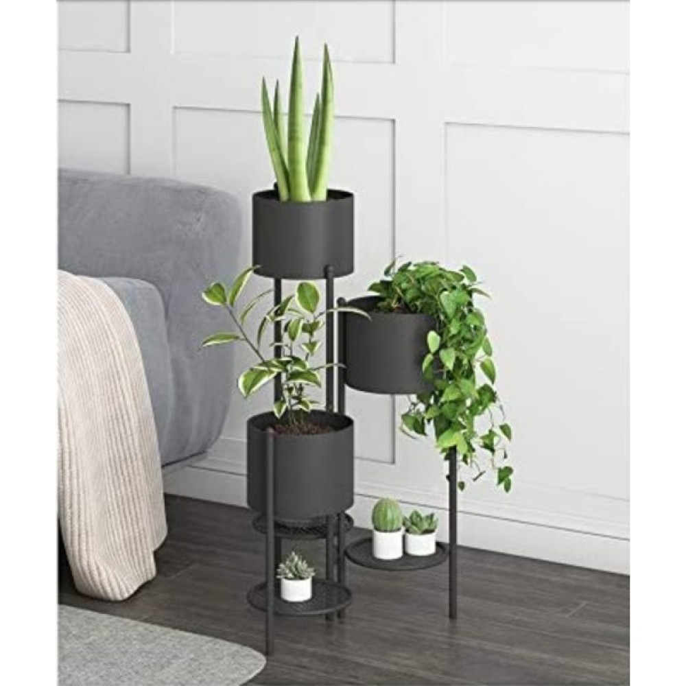 Trendesk 6 Katlı Metal Saksılık Çiçeklik Saksı ve Aksesuarları Fiyatı