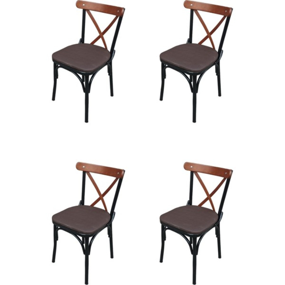 Trendevim Mutfak Sandalyesi Ahşap Sırtlı Tonet Sandalye Salon Cafe Sandalyesi Restoran Sandalyesi 4 Adet Fiyatıdır Masa - Sandalye & Tabure Fiyatı