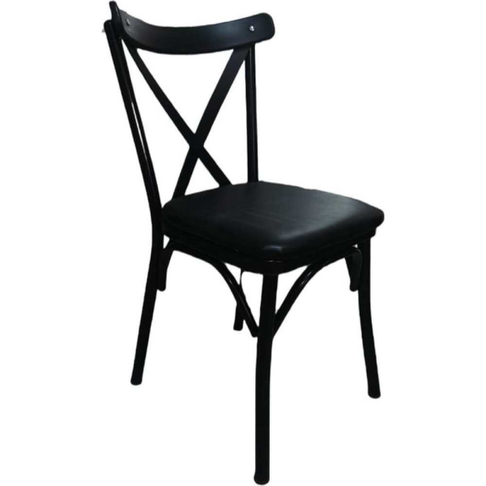 Trendevim Tonet Sandalye Plastik Sırt Sünger Minder Mutfak, Balkon ve Salon Sandalyesi Cafe Sandalye - Siyah Masa - Sandalye & Tabure Fiyatı