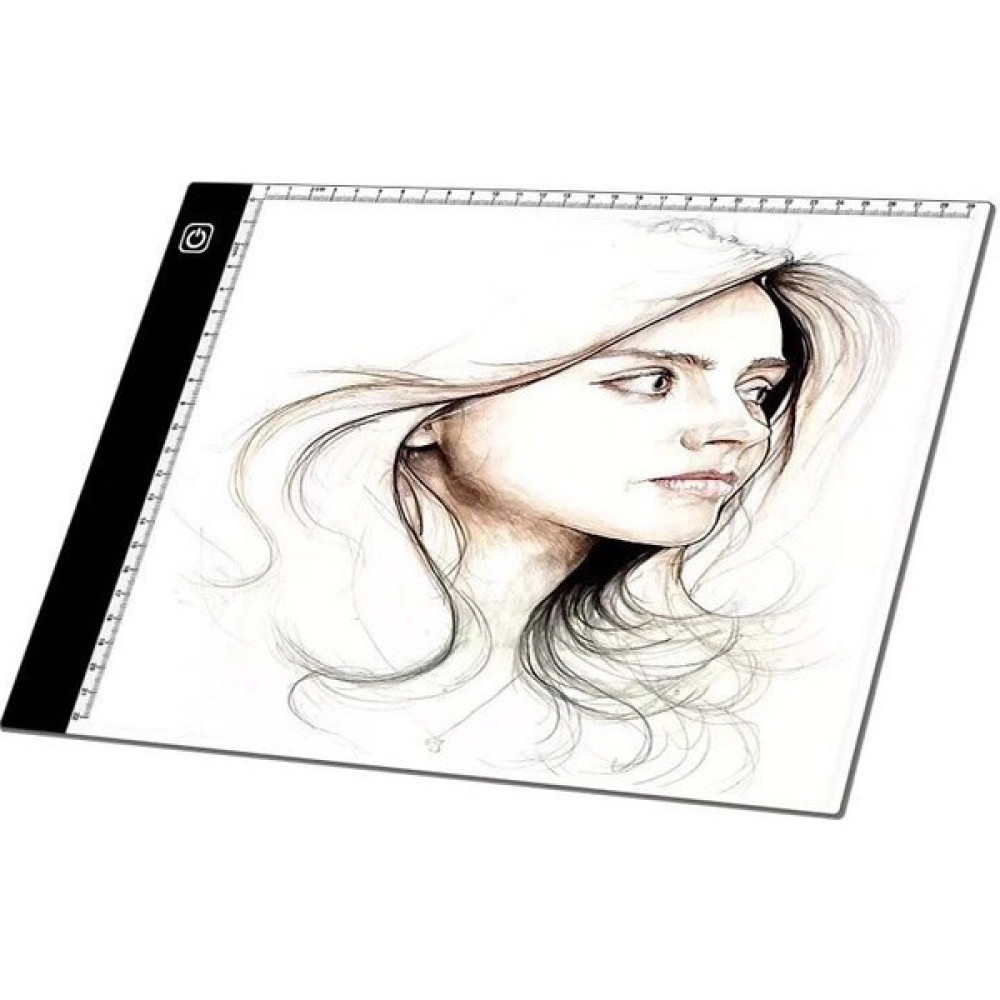 Trendfone LED Işıklı A4 Çizim Kopyalama ve Grafik Tahtası 3 Seviye Ayarlanabilir Işık Grafik Tabletler Fiyatı