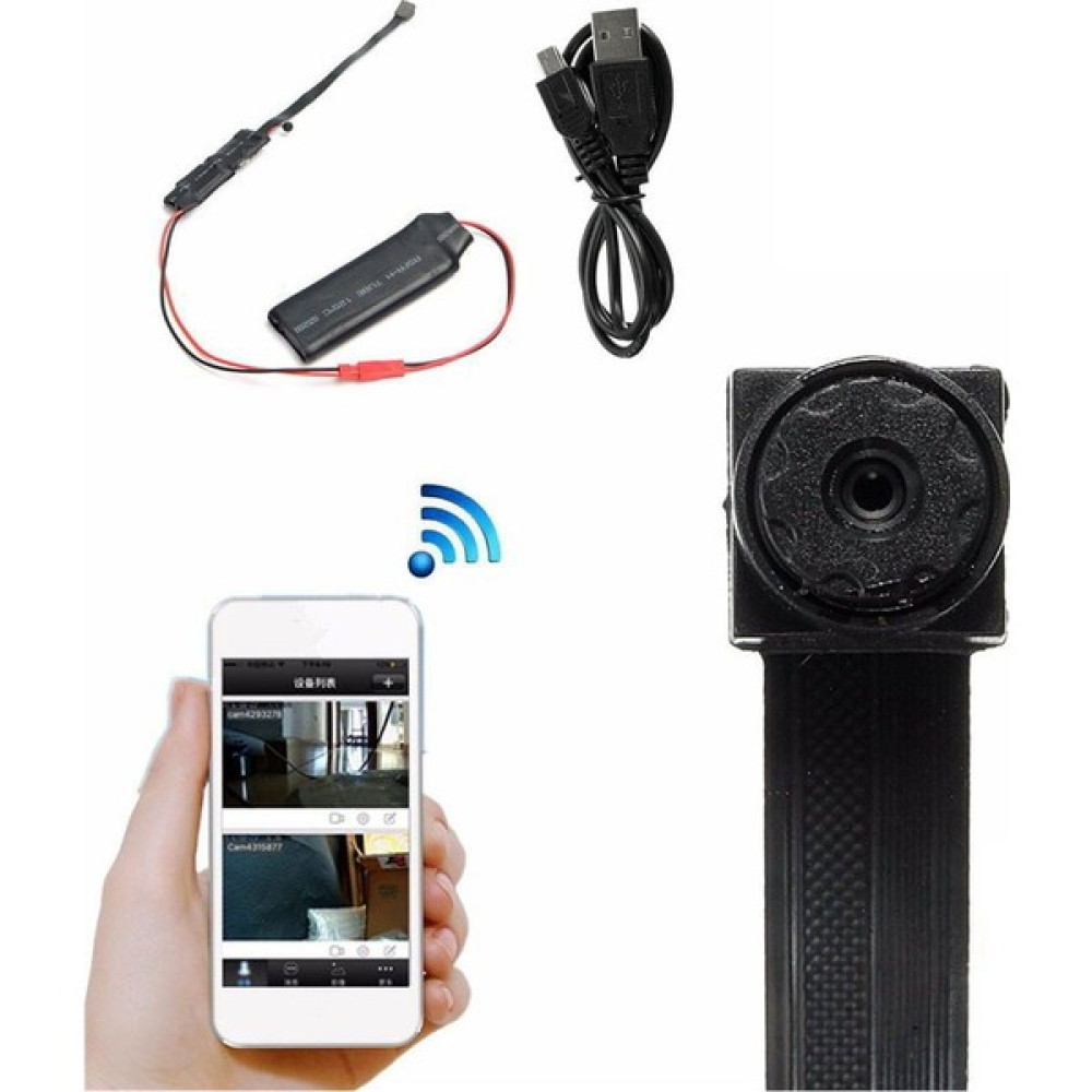 Trendgeldi Ip Modül Kamera Full Hd Wifi Kamera Güvenlik Bakıcı Kamerası Güvenlik Kameraları Fiyatı