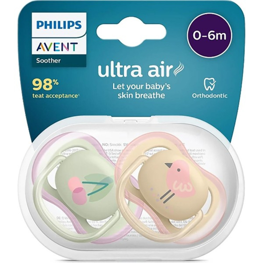 Trendgeldi Philips Avent SCF085/13 Ultra Air Emzik 0-6 Ay 2li Kız - Beyaz - Standart Oto Boyaları Fiyatı