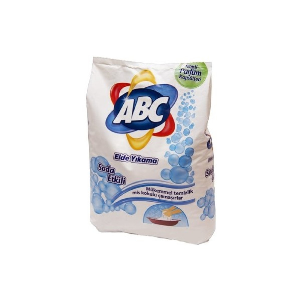 Trendgeldi Toz Elde Yıkama Soda Etkili 600GR x 20 Adet - Beyaz Oto Boyaları Fiyatı