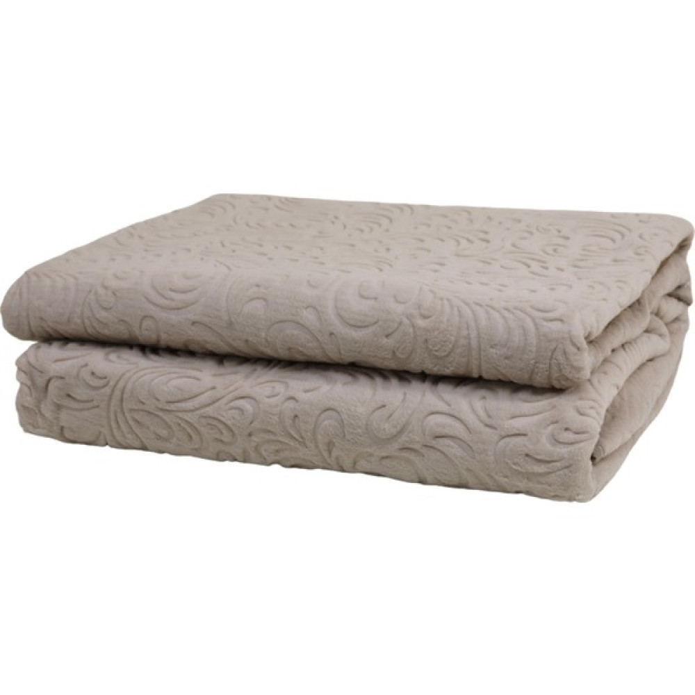 Trendhomes Battaniye Çift Kişilik Pvc Çantalı - 200 x 240 cm - Cappuccino Battaniye Fiyatı