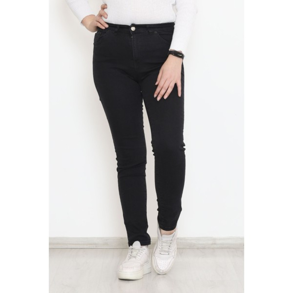 Trendico Battal Beden Kot Pantolon Koyufüme - 11916.1431. Bayan Jeans / Kot Pantolon Fiyatı
