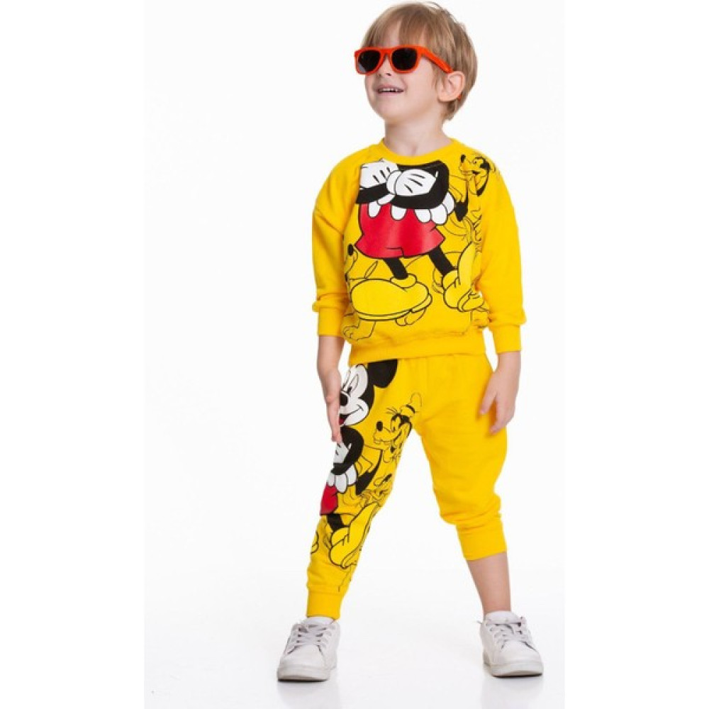 Trendimizbir Büyük Mickey Baskılı Takım Erkek Çocuk Giyim Takımı Fiyatı