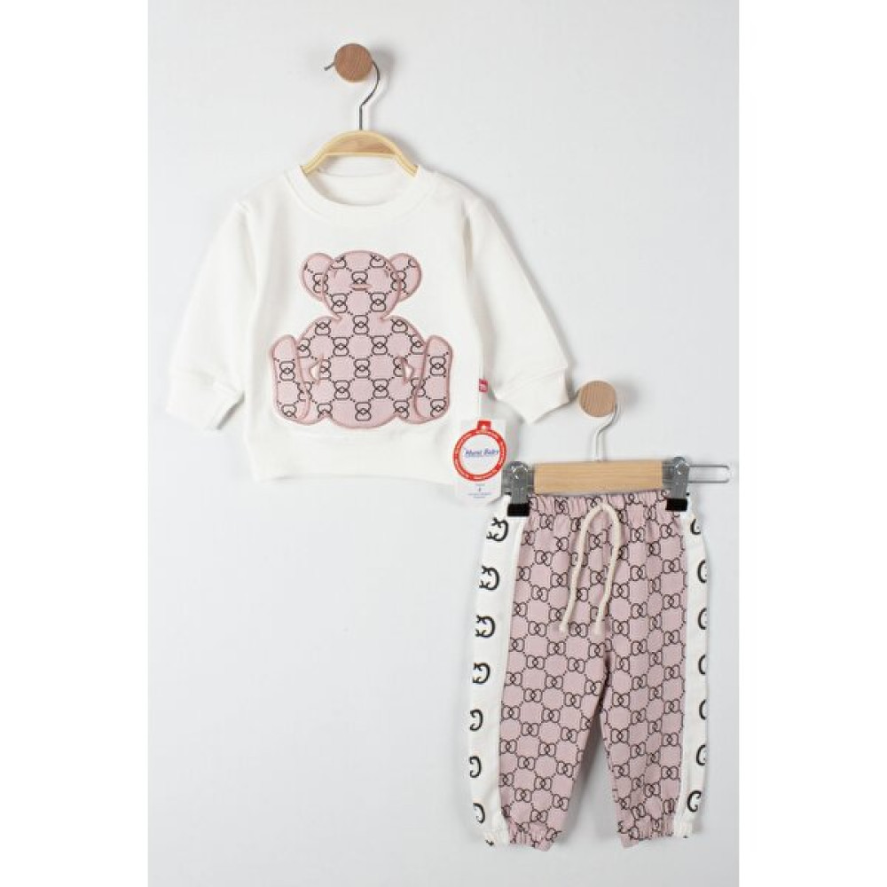 Trendimizbir (By Murat Baby) Ayı Basklı Takım Bebek Giysi Takım Fiyatı