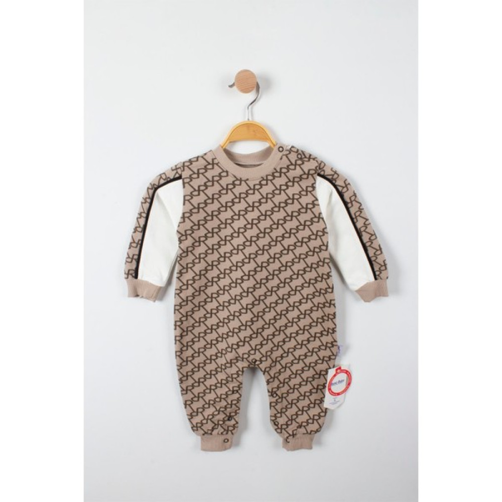 Trendimizbir (By Murat Baby) R Baskılı Bebe Tulum Bebek Tulumu Fiyatı