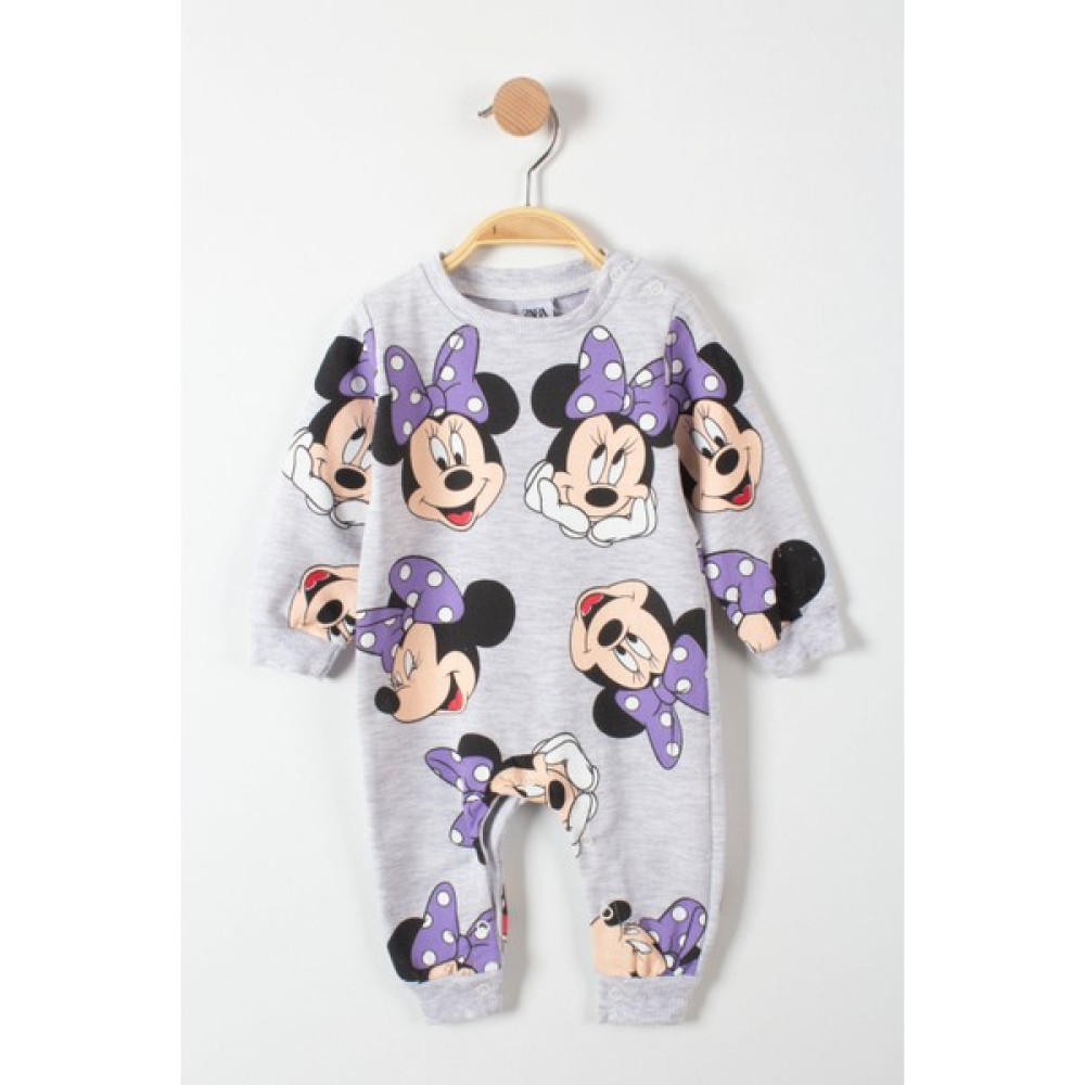 Trendimizbir Küçük Minnie Mouse Baskılı Kız Bebek Tulum Bebek Tulumu Fiyatı