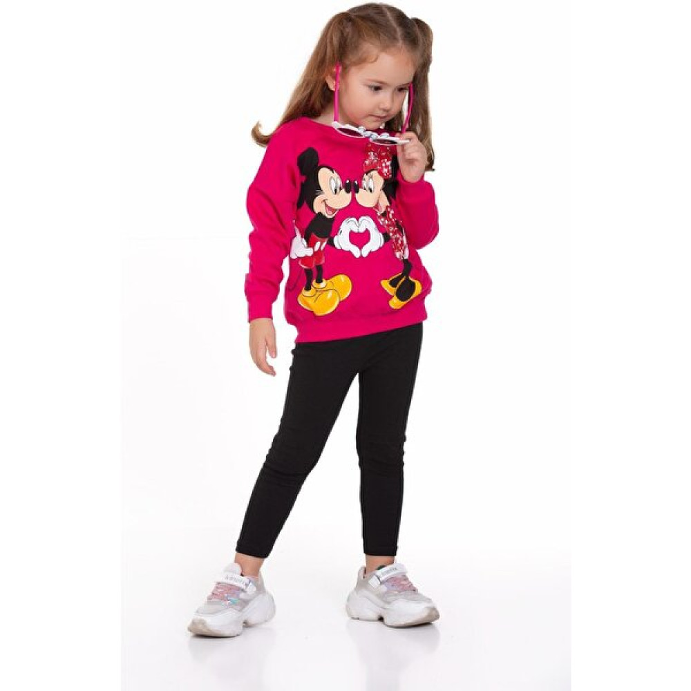Trendimizbir Minnie & Mickey Baskılı Takım Kız Çocuk Giyim Takımı Fiyatı