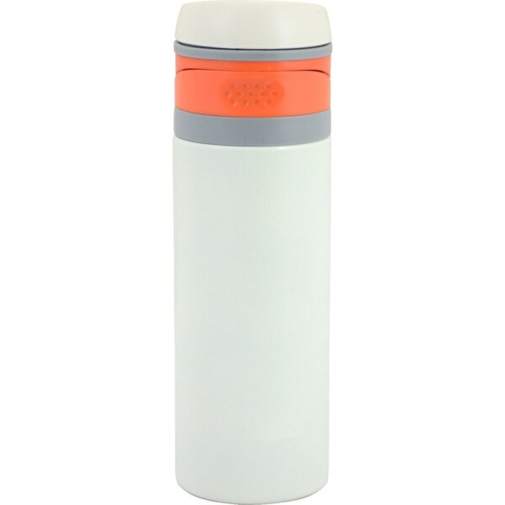 Trendix Dual Secure 400 Ml Çelik Termos Matara - Beyaz Suluk Fiyatı