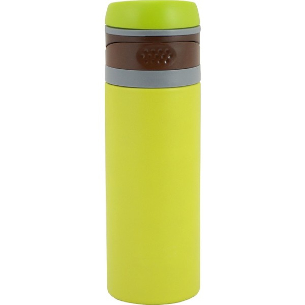 Trendix Dual Secure 400 Ml Çelik Termos Matara - Sarı Suluk Fiyatı