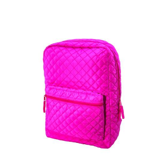 Trendix U1622-PE-PE Pembe Kapitone Sırt Çantası